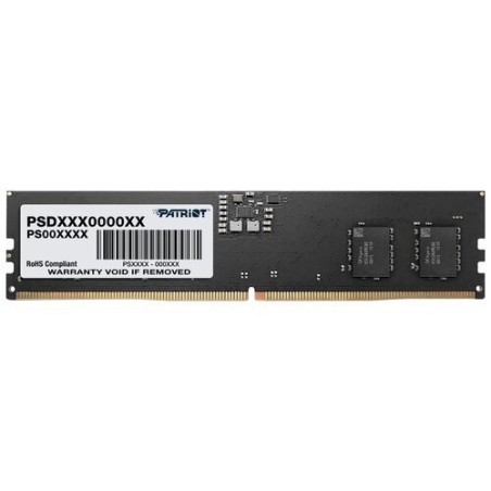 Patriot Signature Line DDR5 SDRAM 16GB CL40 On-die ECC DIMM 288-PIN
